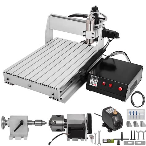 4 axis cnc 6040 router engraver drilling and milling machine|4 axis cnc router.